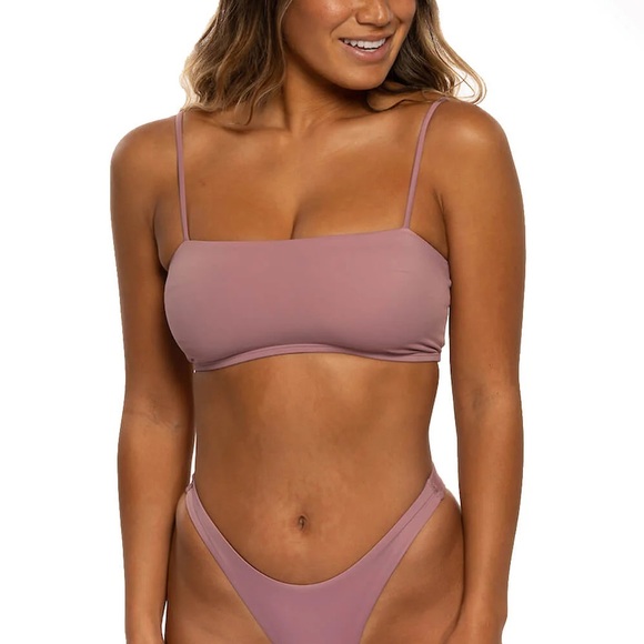 Jolyn x Eryn Krouse Kelia Bottoms in Orchid - Picture 1 of 7